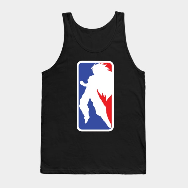 Dragonball Z League Tank Top by Dori